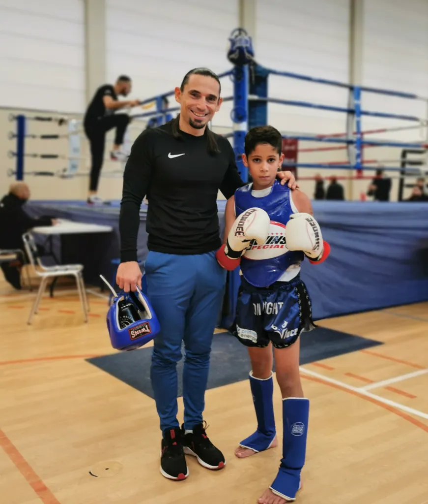 Coupe national de muay thai organisee par l'AFMT